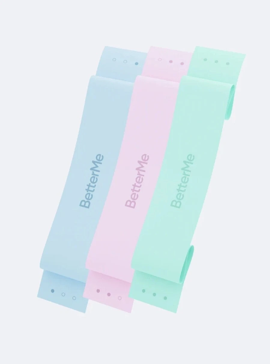 exercise bands latex resistance elastic band
