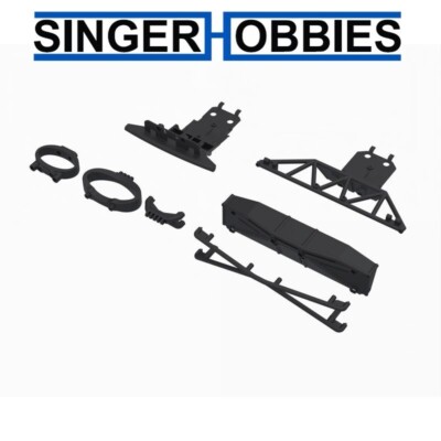 ARRMA ARA-1615 Lower Skid and Bumper Set SENTON 223S HH