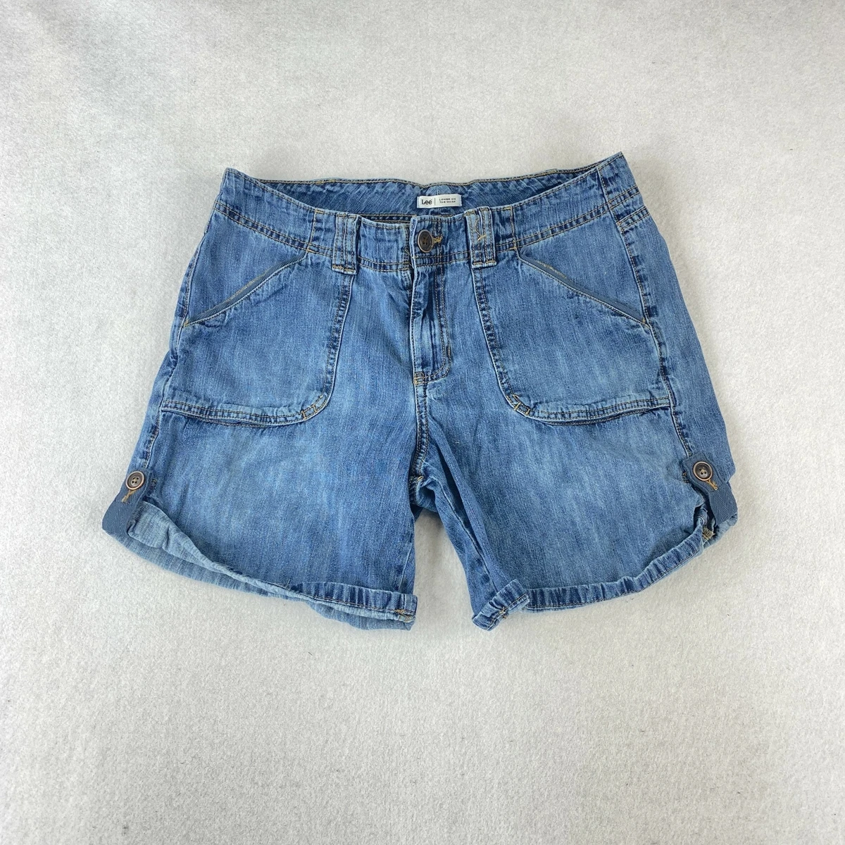 Lee denim 2025 shorts womens