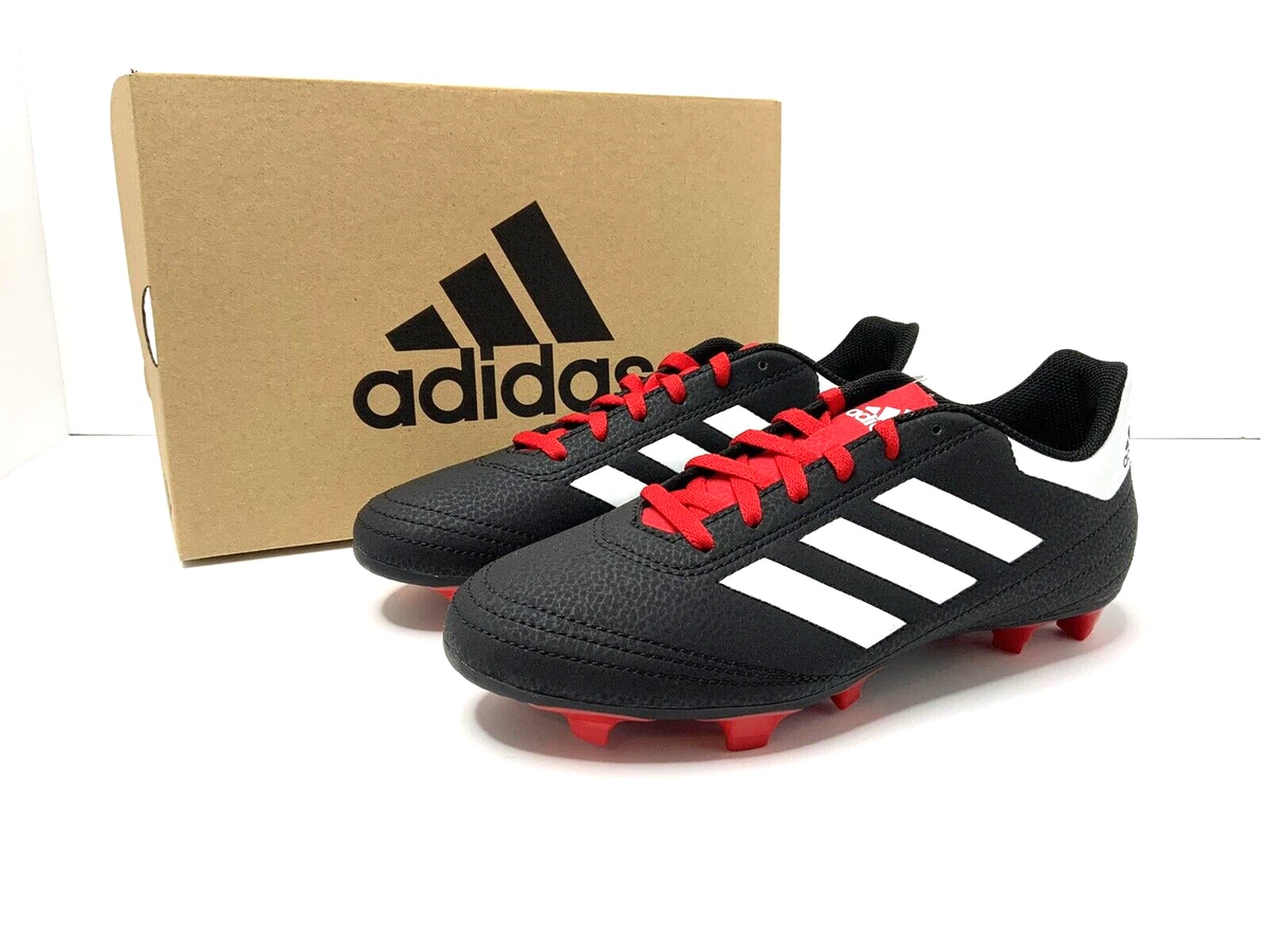 Black and red clearance adidas soccer cleats