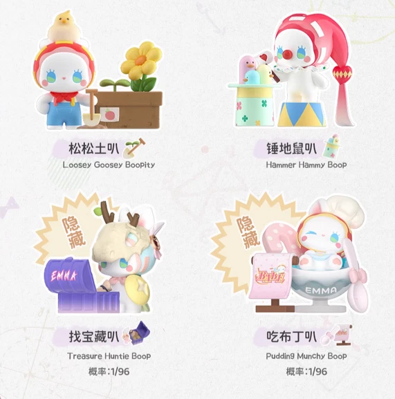 MJ Studio EMMA Fairy Babe Academy Series Blind Box Confirmed - Image 3 of 4