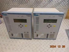 (1) SIEMENS 7UM6215-5EB91-0AA0/FF SIPROTEC 7UM62 GENERATOR PROTECTION