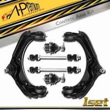 A-Premium 6x Front Upper Control Arm Ball Joints Sway Bar Link for Ford Mercury