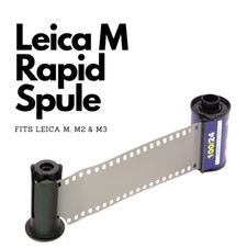 Unplugged Film Reel Reel Quick Load Spool Lik...