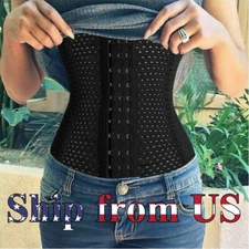 Women Corset Waist Trainer Training Shaper Body Shapewear Underbust Cincher Belt