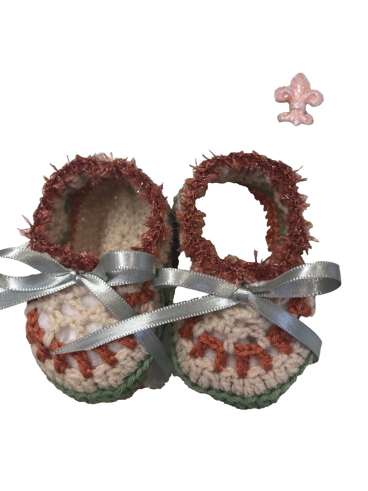 Zapatos de Bebé de vacaciones Handmade