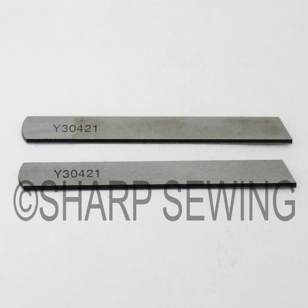 2 EACH LOWER KNIFE #30421 fits YAMATO DCZ-361 OVERLOCK MACHINE | eBay