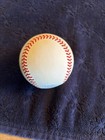 Gabe Kapler Autographed OAL Gene A Budig Baseball JSA COA Vintage — photo 7