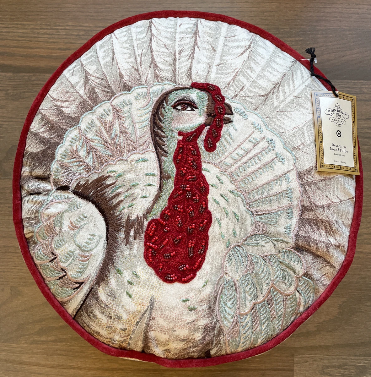 Target top round pillow
