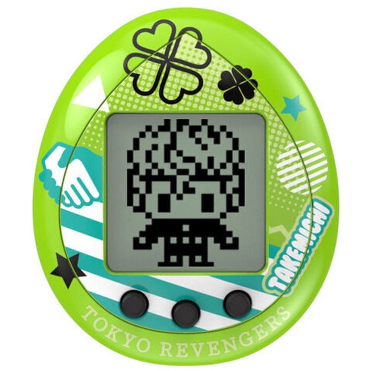 Tamagotchi Tokyo Revengers Hugmy protège votre console avec la figurine Takemichi