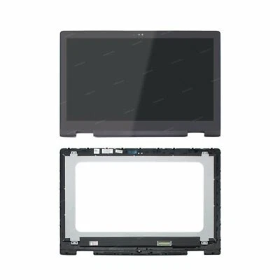 LEDOLED 15.6'' FHD LCD Display Touch Screen Digitizer For Dell Inspiron 15 P58F P58F001