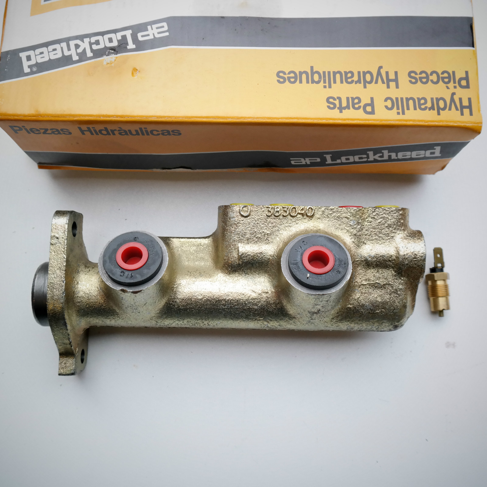 Maître cylindre Renault 11 9 16 17 AP Lockheed LM23383 en fonte