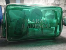 MARIO BADESCU Bag 4 PC Super Peptide Serum, Aloe Spray, Collagen Mask, Cleanser