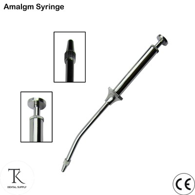 Konservative Behandlung Instrumente AMALGAM SYRINGE Bone Grafting Surgery Tools 