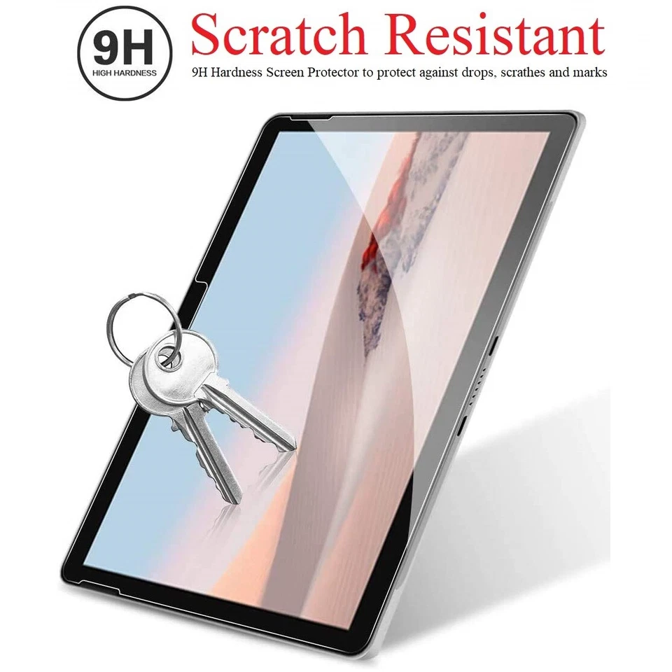 2 PACK Tempered Glass Screen Protector for Microsoft Surface Go 3 4 Pro 7 8 9 10 - Image 4 of 4