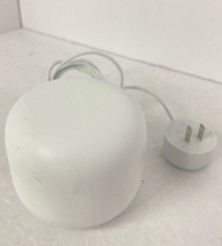 Google Nest WiFi Router H2D Home White With Adapter Tested Works | eBay