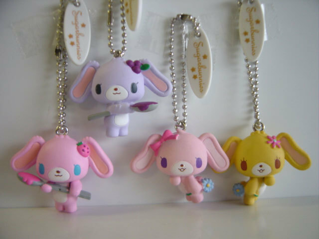 Sugarbunnies ぬいぐるみ 2体セット シュガーバニーズ ぬいぐるみ 2体セット しろうさ くろうさ