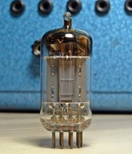 Röhre Valvo Hamburg ECC82 code k6R d-foil ge...