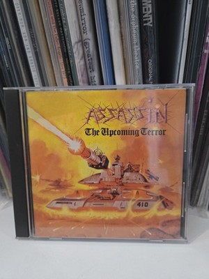 Assassin - The Upcoming Terror 1988 US 1st - Black Death Grindcore Metal CD NM
