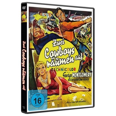 Zwei Cowboys räumen auf (DVD) Karin Booth George Montgomery