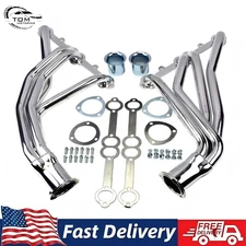 Stainless Exhaust Headers Fit SBC CHEVY/GMC TRUCK 66-87 C10 C20 K10 K20 305 327