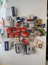 Mixed Parts Vintage RCA, GE, Zenith, Sylvania-Radio/TV-Parts-Tubes UNTESTED Lot