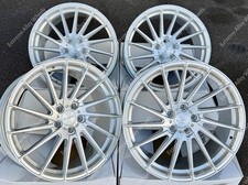 19" Silver RV199 Alloy Wheels Fits Seat Alteo Alteca Exeo Leon Tarraco 5x112