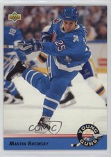 1992-93 Upper Deck Young Guns Martin Rucinsky #556 05n7