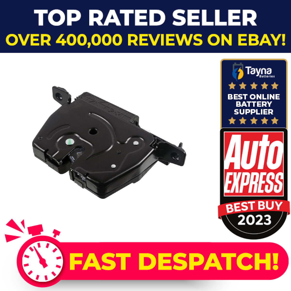 Tailgate Lock fits BMW 420D F32 2.0D 13 to 20 51244825342 51247191212 Febi New