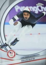2026 Topps Chrome U.S. Winter Olympic & Paralympic Team Shani Davis 38 USA