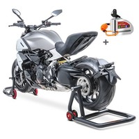 MontagestäNder Set FüR Ducati 916 94-98 + Alarmschloss SM20