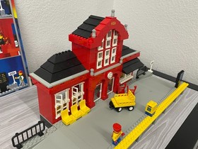 LEGO System 2150 Trains: Train Station  Not Complete Read Description