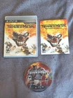 SONY PLAYSTATION 3 PS3 TWISTED METAL VIDEO GAME CIB W/MANUAL TESTED