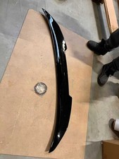 SCHWARZ GLANZ Für BMW 4er G26 2021-2024 I4 PSM Style Heckspoiler Lippe Flügel