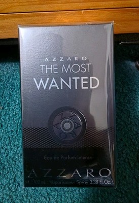 Azzaro the Most Wanted Eau de Parfum Intense 100ml, New Sealed [AUTHENTIC]