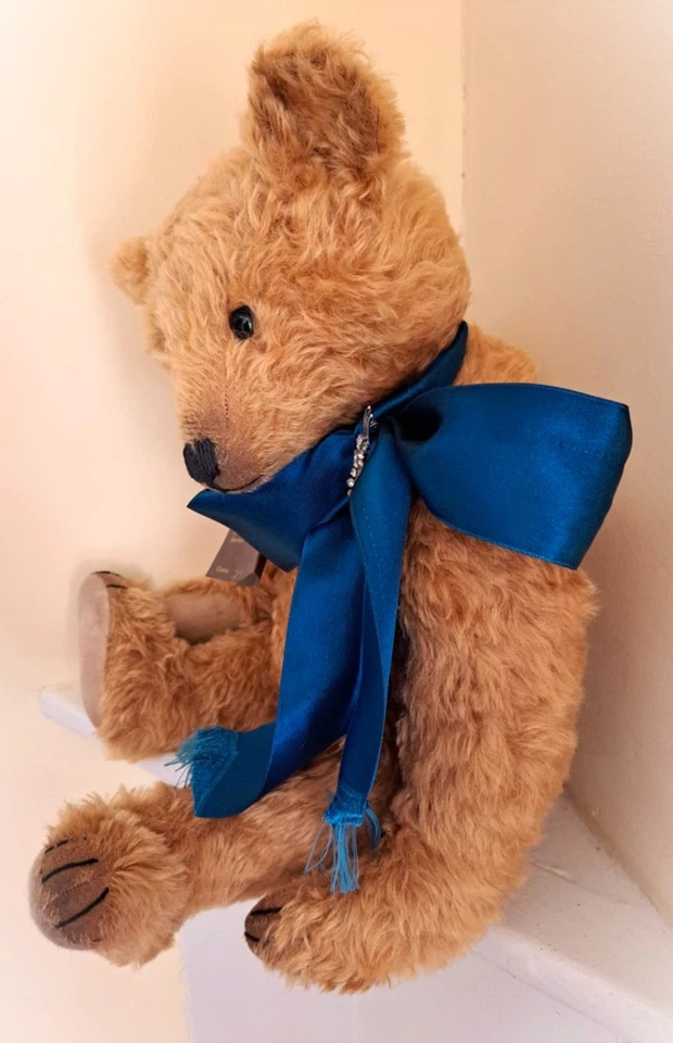 Magnificent Bastian! L/E One of one Daniela Melse cinnamon mohair large bear 21" - Image 2 of 4