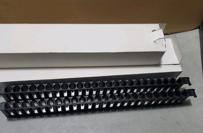 Pack of 6 Hamilton Tube Carriers Microlab STAR/STARlet Liquid Handler