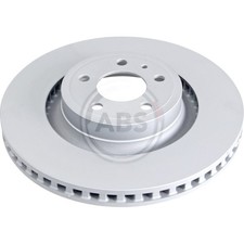 A.B.S. 2x Bremsscheibe vorne Ø352 mm für FORD USA Mustang Coupe