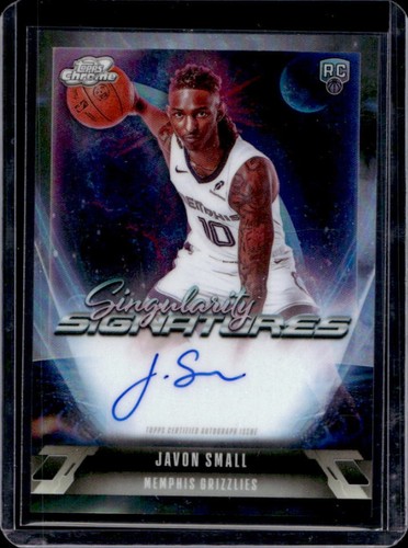 2025 Topps Cosmic Chrome Javon Small Base (RAW)