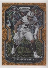 2020 Panini Prizm Lazer Prizm Clelin Ferrell #135 y0i