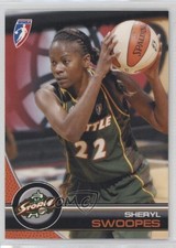 2008 Rittenhouse WNBA Sheryl Swoopes #70 HOF 5w0