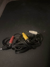 AV Composite Cable for Sega Saturn 10-Pin Cord