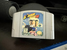 Bomberman 64 (Nintendo 64, 1997) (cartridge only)