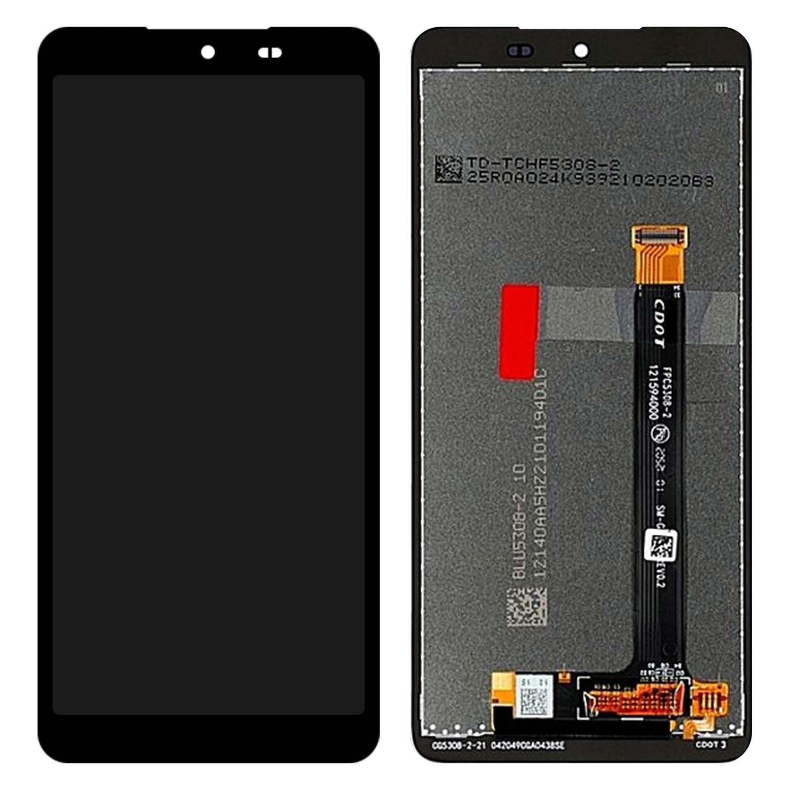 Écran pour Galaxy Xcover 5 bloc LCD tactile pour réparer sur le chantier