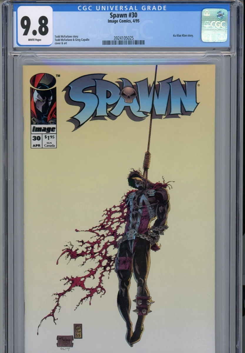 Preços baixos em Spawn 9.8 QUASE PERFEITO/ESTADO PERFEITO