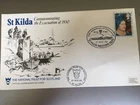 GB STAMPS RARE FIRST DAY COVER 1980 QUEEN MOTHER ST KILDA