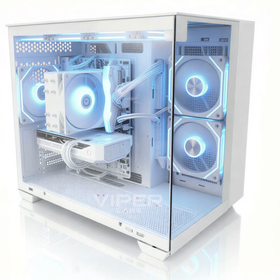 RTX 5060 Gaming PC Intel i7 32GB DDR4 NVIDIA 1TB SSD Windows 11 WiFi weiß
