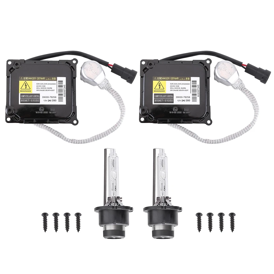 For 2006 2007 2008 2009 Toyota Prius Xenon Hid Headlight Ballast Control Module Foto 4 de 4