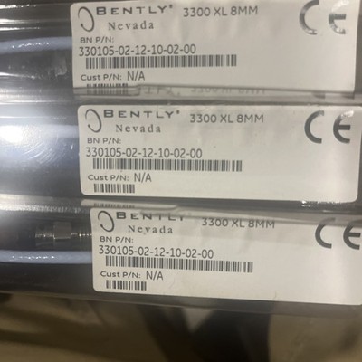 Bently Nevada 330105-02-12-10-02-00 3300 XL 8mm Proximity Probe New
