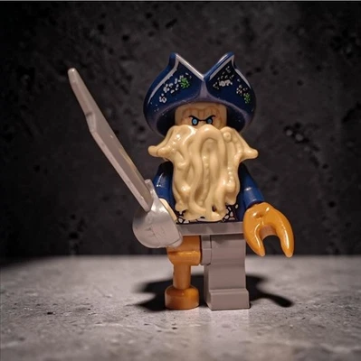 LEGO Pirates of the Caribbean Davy Jones Minifigure (poc031) gebraucht - Bild 1 von 4